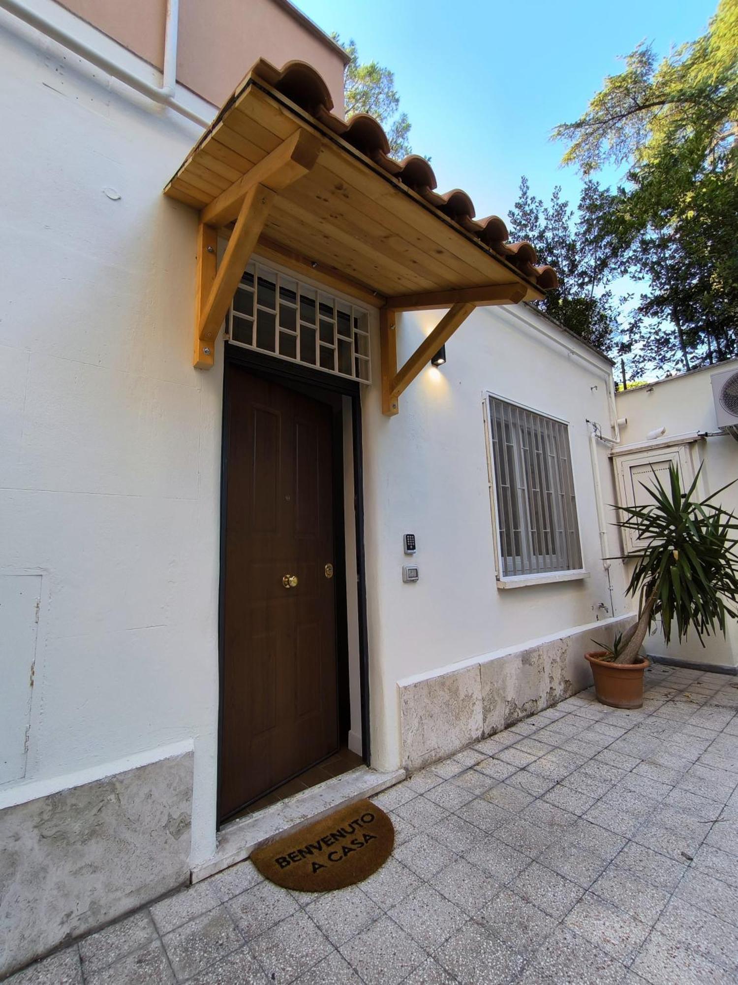 A Casa Di Piero Lägenhet Rom Exteriör bild