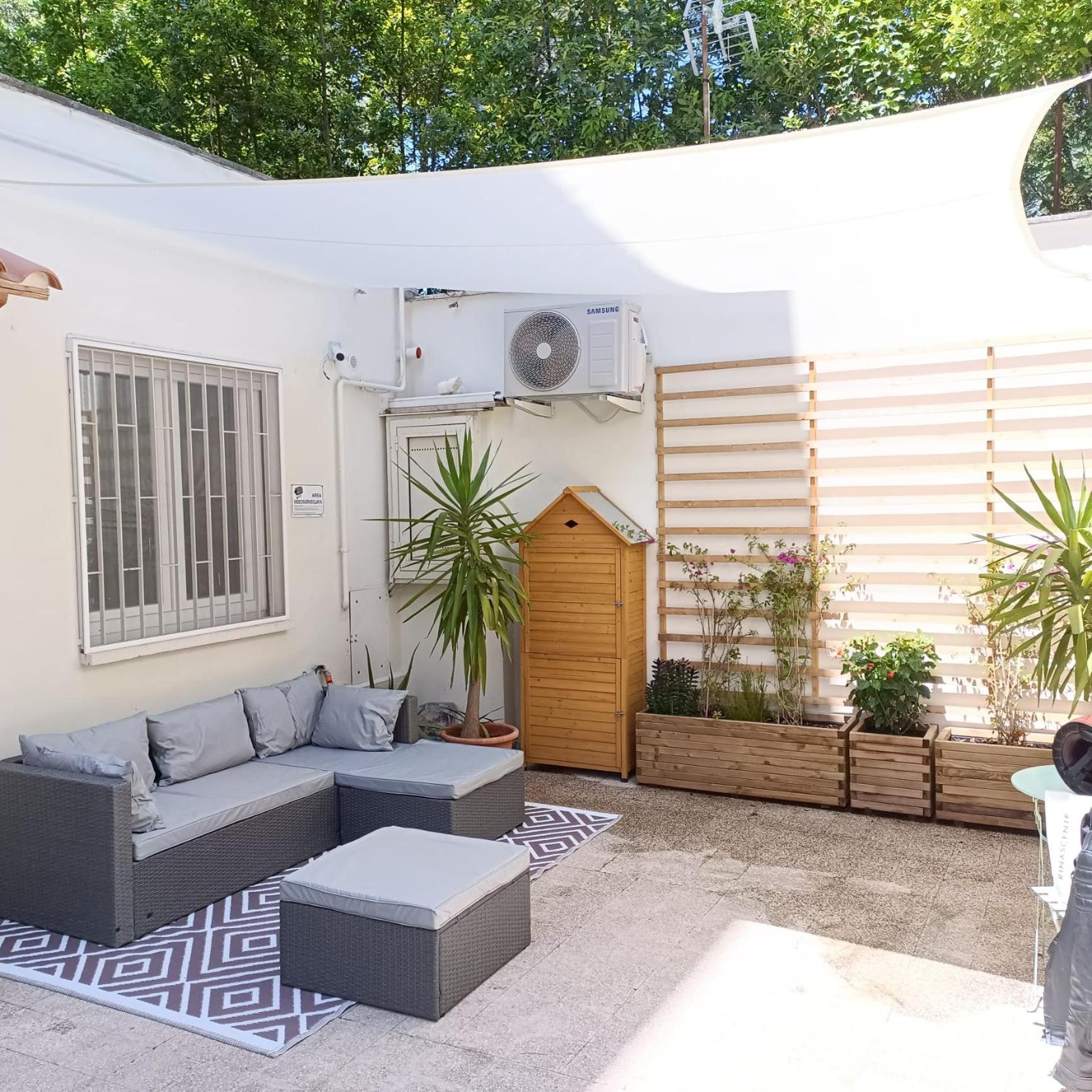 A Casa Di Piero Lägenhet Rom Exteriör bild